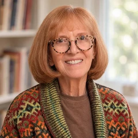 Suzanne Bryan, Master Hand Knitter